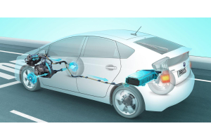 Acerca del termo control en autos híbridos
